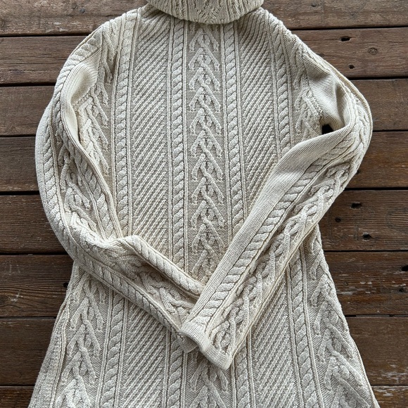 EUC Turtle Neck Tunic Sweater Dress - Picture 2 of 7